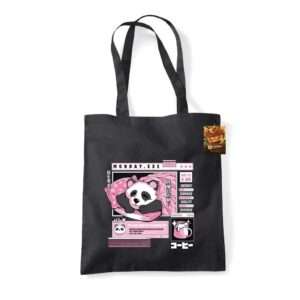 Ilustrata Monday.exe Black Borsa Portatutto Borsa Pyramid International