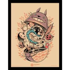 ILUSTRATA MY NEIGHBOUR MATRYOSH COLL PRN Printed Art Pyramid International