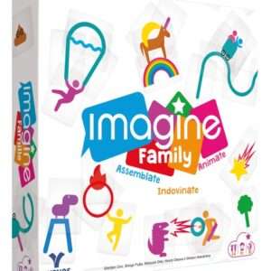 Imagine Family - Gioco da Tavolo 8+ (ITA) - Ghenos Games
