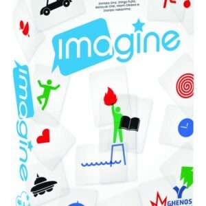 Imagine - Gioco da Tavolo 12+ (ITA) - Ghenos Games