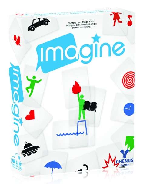 Imagine - Gioco da Tavolo 12+ (ITA) - Ghenos Games