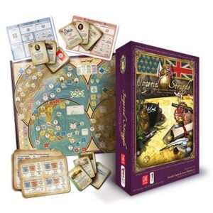 Imperial Struggle - Gioco da Tavolo 14+ (ITA) - GMT Games