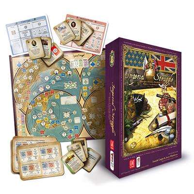 Imperial Struggle - Gioco da Tavolo 14+ (ITA) - GMT Games