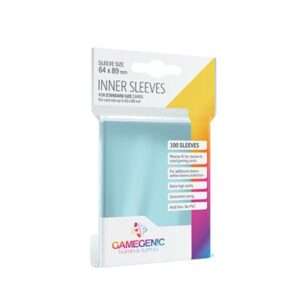 Inner Sleeves Pack (100) Bustine Protettive per Carte - Asmodee