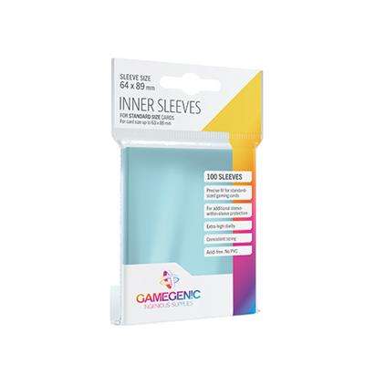 Inner Sleeves Pack (100) Bustine Protettive per Carte - Asmodee