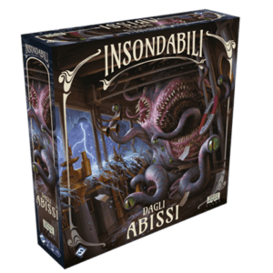Insondabili - Dagli Abissi Espansione Gioco da Tavolo 14+ (ITA) - Fantasy Flight Games