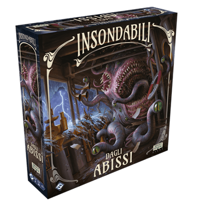 Insondabili - Dagli Abissi Espansione Gioco da Tavolo 14+ (ITA) - Fantasy Flight Games