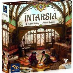 Intarsia Gioco Da Tavolo (ITA) - Dv Giochi