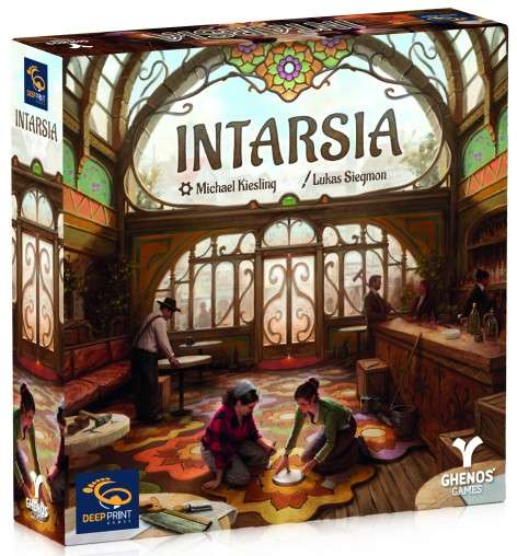 Intarsia Gioco Da Tavolo (ITA) - Dv Giochi