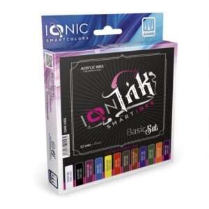 IONIC IONINKS BASIC SET Colori AMMO BY MIG JIMENEZ