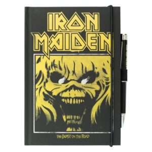 Iron Maiden A5 Premium Agenda + Projector Pen Erik