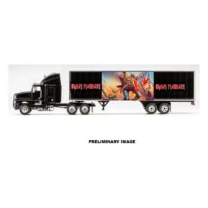 Iron Maiden Model Kit Tour Truck (50th Anniversary) 55 Cm Revell