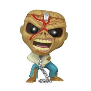 Iron Maiden Pop! Rocks Vinile Figura Piece Of Mind (skeleton Eddie) 9 Cm Funko