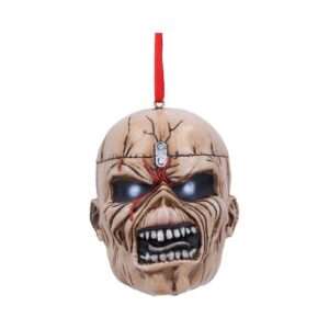 IRON MAIDEN TROOPER EDDIE HANGING ORNAME Decorazioni Natalizie Nemesis Now