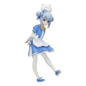 Is The Order A Rabbit? Bloom Trio-try-it Statua Chino 18 Cm Pvc - Furyu
