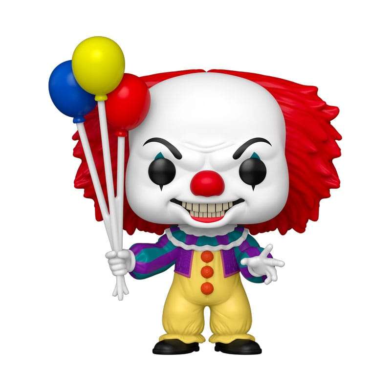 It (1990) Pop! Movies Vinile Figura Pennywise 9 Cm Funko