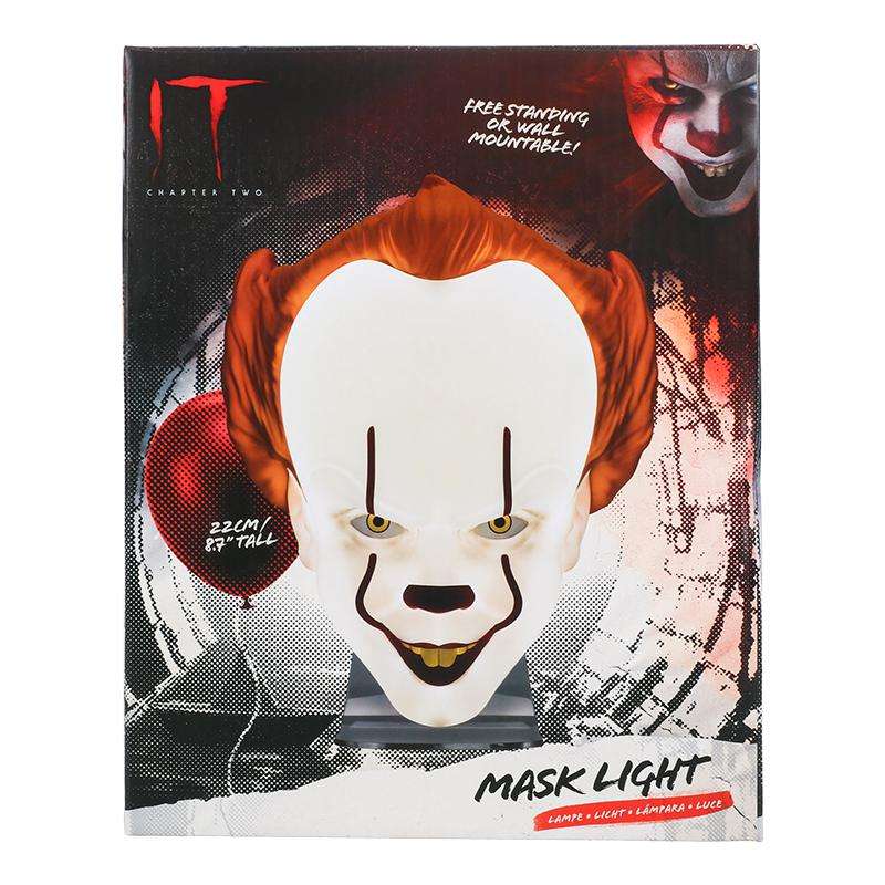 It Lampada Maschera Pennywise Paladone Scatola Rovinata