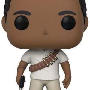 IT Movie Funko POP Film Vinile Figura Mike Hanlon 9 cm Scatola Rovinata