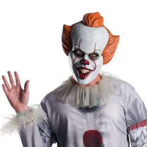 It Pennywise Adulto Face Mask Rubies