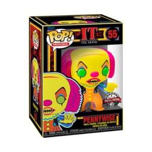 It - Pop Funko Vinile Figura 55 Pennywise 9cm Funko Figures