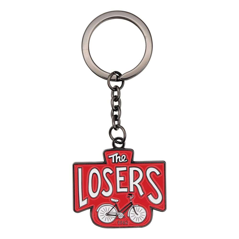 It Portachiavi Welcome To Derry The Losers Edizione Limitata Fanattik