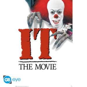 IT - Poster Maxi 91.5x61 - 1990 Key Art