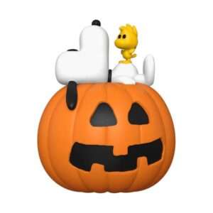 It's The Great Pumpkin, Charlie Brown Pop! Deluxe Vinile Figura Snoopy W/ws 9 Cm Funko