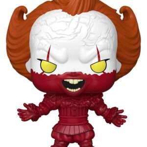 It: Welcome To Derry Pop! Television Vinile Figura Bloody Pennywise 9 Cm Funko