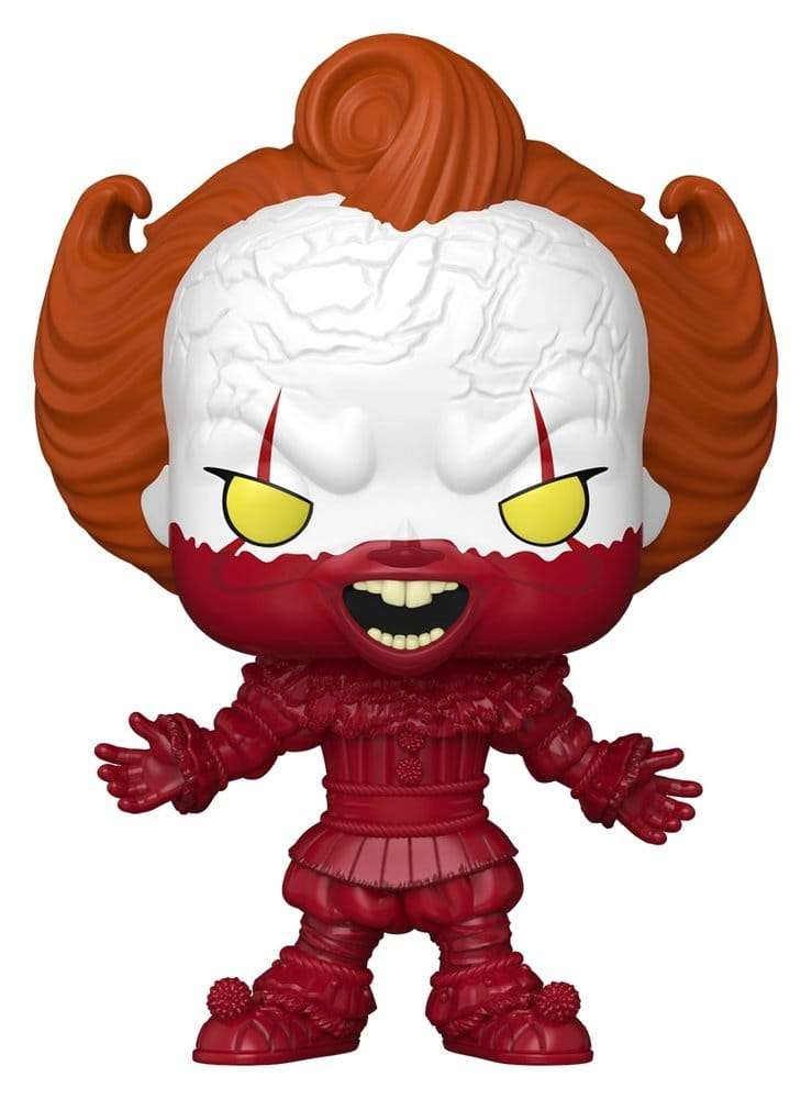 It: Welcome To Derry Pop! Television Vinile Figura Bloody Pennywise 9 Cm Funko