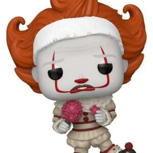 It: Welcome To Derry Pop! Television Vinile Figura Bob Gray As Pennywise 9 Cm Funko