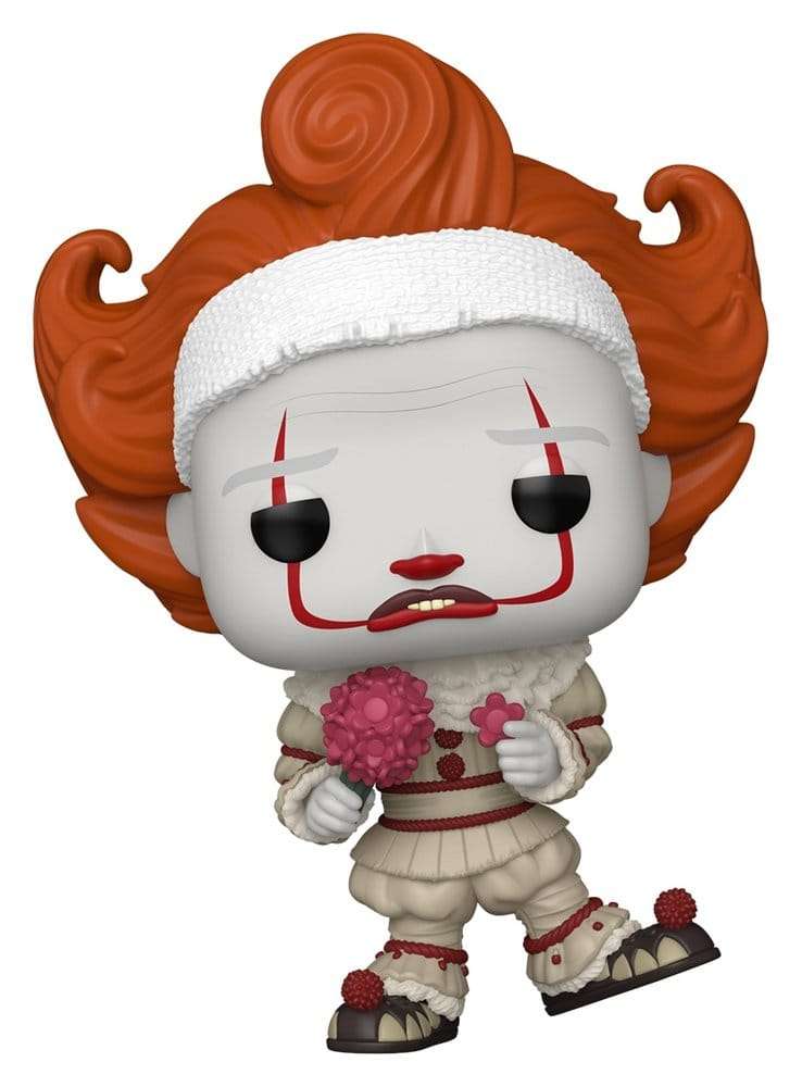 It: Welcome To Derry Pop! Television Vinile Figura Bob Gray As Pennywise 9 Cm Funko