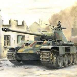 Italeri IT15652 SD.KFZ 171 PANTHER KIT 1:56 Modellino