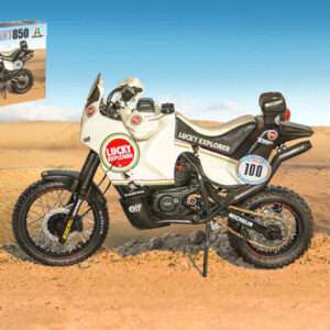 ITALERI IT4643 CAGIVA ELEPHANT 850 PARIS-DAKAR 1987 KIT 1:9 Modellino