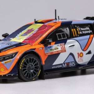 IXO MODEL RAM967 HYUNDAI i20 N N.11 RALLY1 JAPAN 2024 NEUVILLE-WYDAEGHE 1:43 Modellino