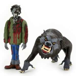 JACK & KESSLER WOLF -American Werewolf In London - Action Figura 2-pack 15 Cm Toony Terrors Neca