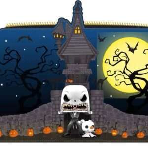 Jack Skellington Portafoglio Nightmare Before Christmas Disney Loungefly
