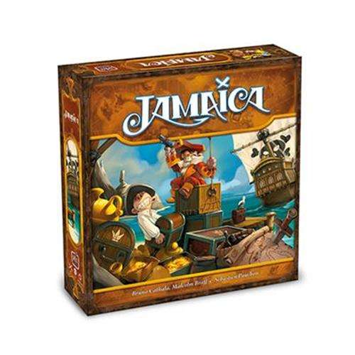 Jamaica - Nuova Versione Gioco Da Tavolo 8+ (ITA) - Space Cowboys