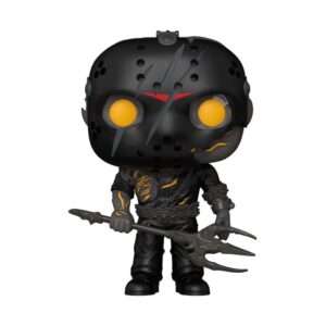 Jason Universe Pop! Games Vinile Figura F13th- Savini Jason 9 Cm Funko