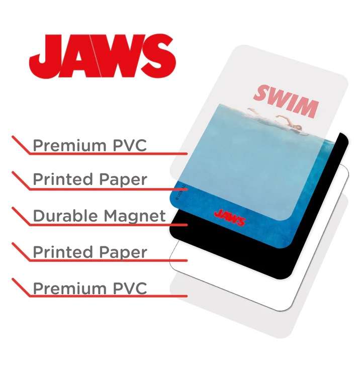 JAWS DOUBLE SIDED MAGNET MAGNETI AQUARIUS ENT