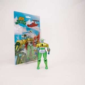 Jeeg Mini Metal Fabbrica Metallic Af Action Figura Hl-pro / Highdream