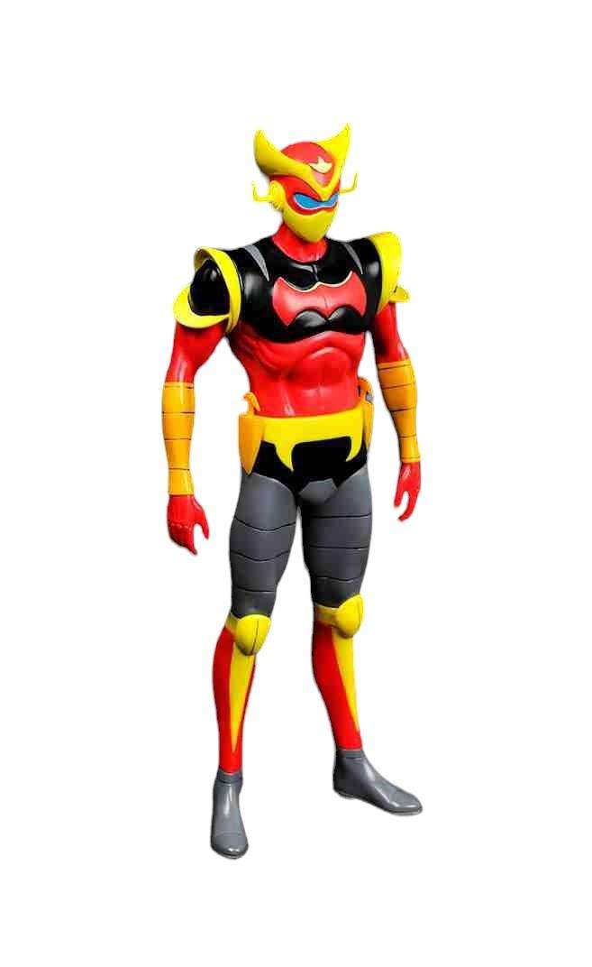 Jeeg Robot Action Figure Pvc Cyborg Hiroshi 23 Cm High Dream