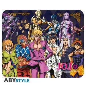 Jojo's Bizarre Adventure - Flexible Tappetino Per Mouse - Golden Wind