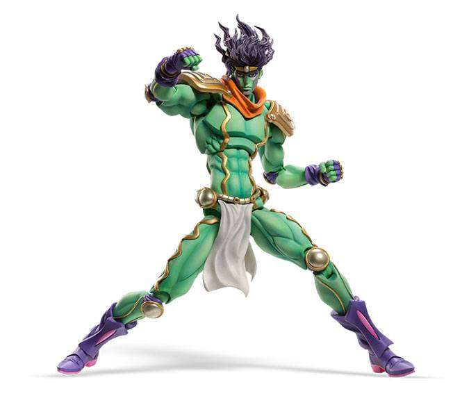 Jojo's Bizarre Adventure Part 3 Chozokado Big Action Figura Star Platinum 25 Cm