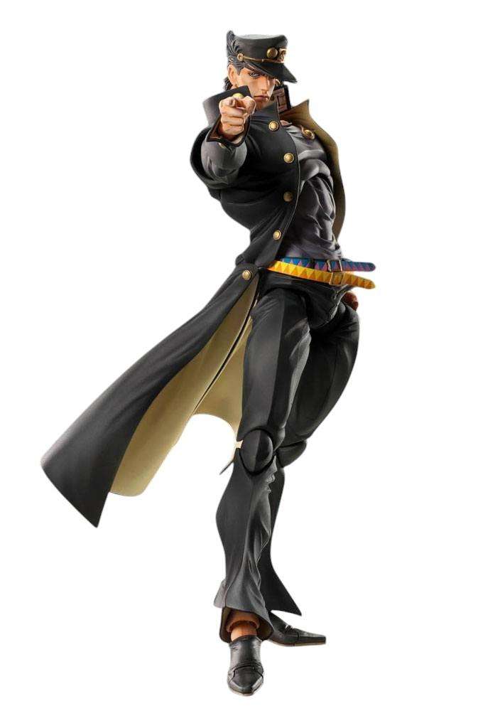 Jojo's Bizarre Adventure Part 3 Chozokado Big Action Figure Jotaro Kujo 25 Cm