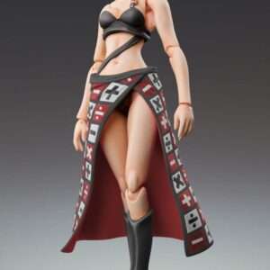 Jojo's Bizarre Adventure Part 5 Super Action Action Figura Chozokado Trish Una Black Ver. 15 Cm Medicos Entertainment