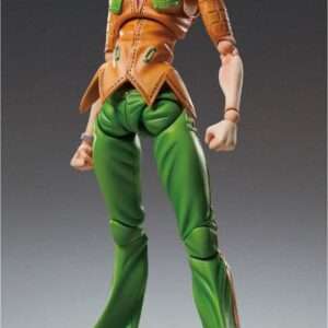 Jojo's Bizarre Adventure Part3 Super Action Action Figura Chozokado (e Costello) 15 Cm Medicos Entertainment