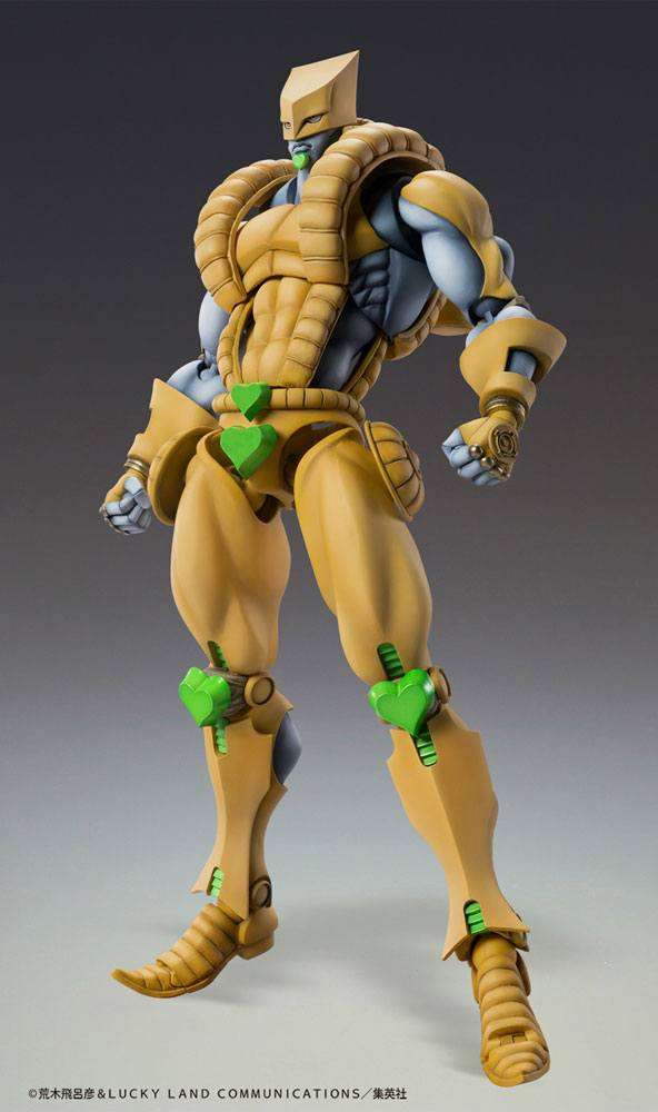 Jojo's Bizarre Adventure Part4 Super Action Action Figura Chozokado Big (the World) 25 Cm Medicos Entertainment