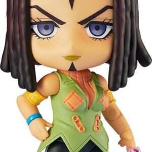 Jojo's Bizarre Adventure Stone Ocean Nendoroid Action Figura E. Costello 10 Cm Medicos Entertainment
