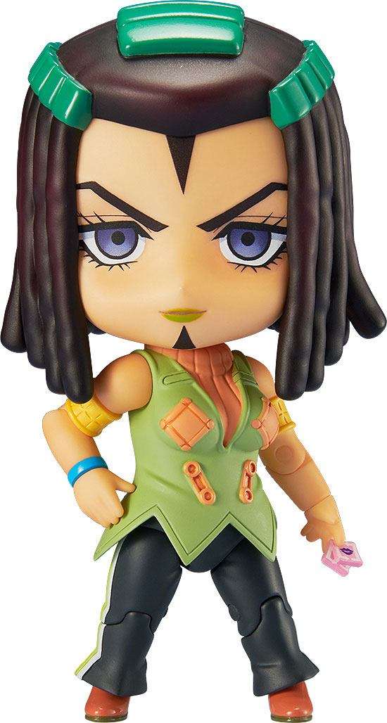 Jojo's Bizarre Adventure Stone Ocean Nendoroid Action Figura E. Costello 10 Cm Medicos Entertainment