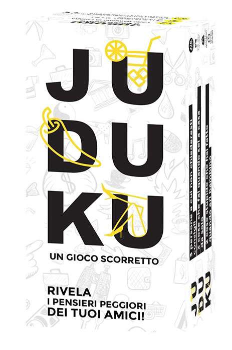 JUDUKU GIOCHI DA TAVOLO - TAVOLO/SOCIETA'